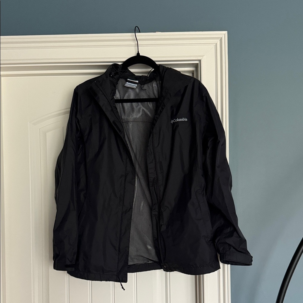 Columbia Charcoal Hooded Jacket